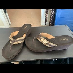 Coach Sandals